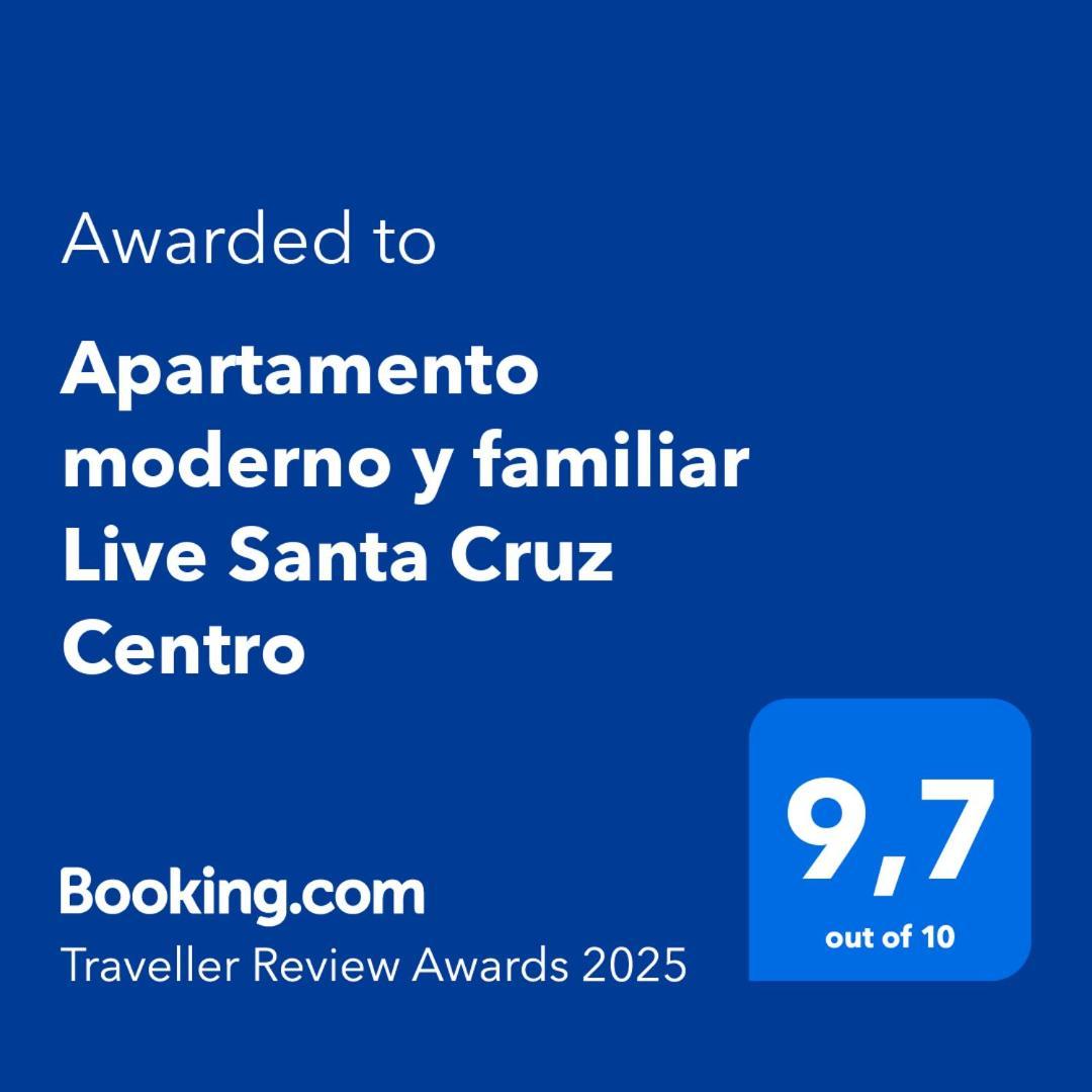 Appartamento Moderno Y Familiar Live Santa Cruz Centro *